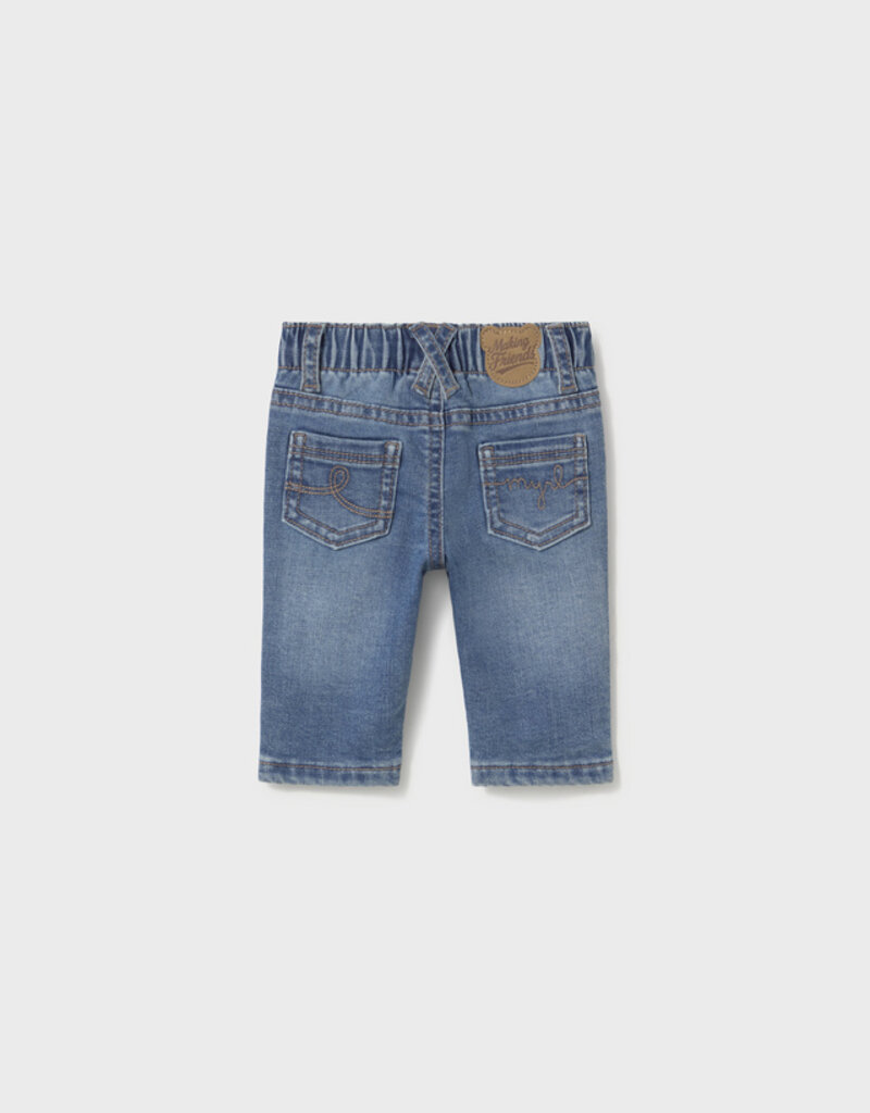 Mayoral Infant Girls Basic Jeans