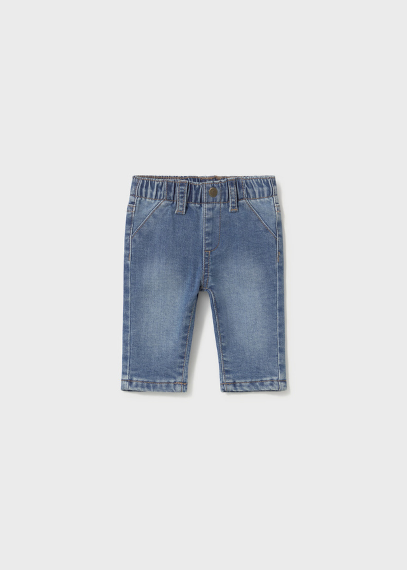 Mayoral Infant Girls Basic Jeans