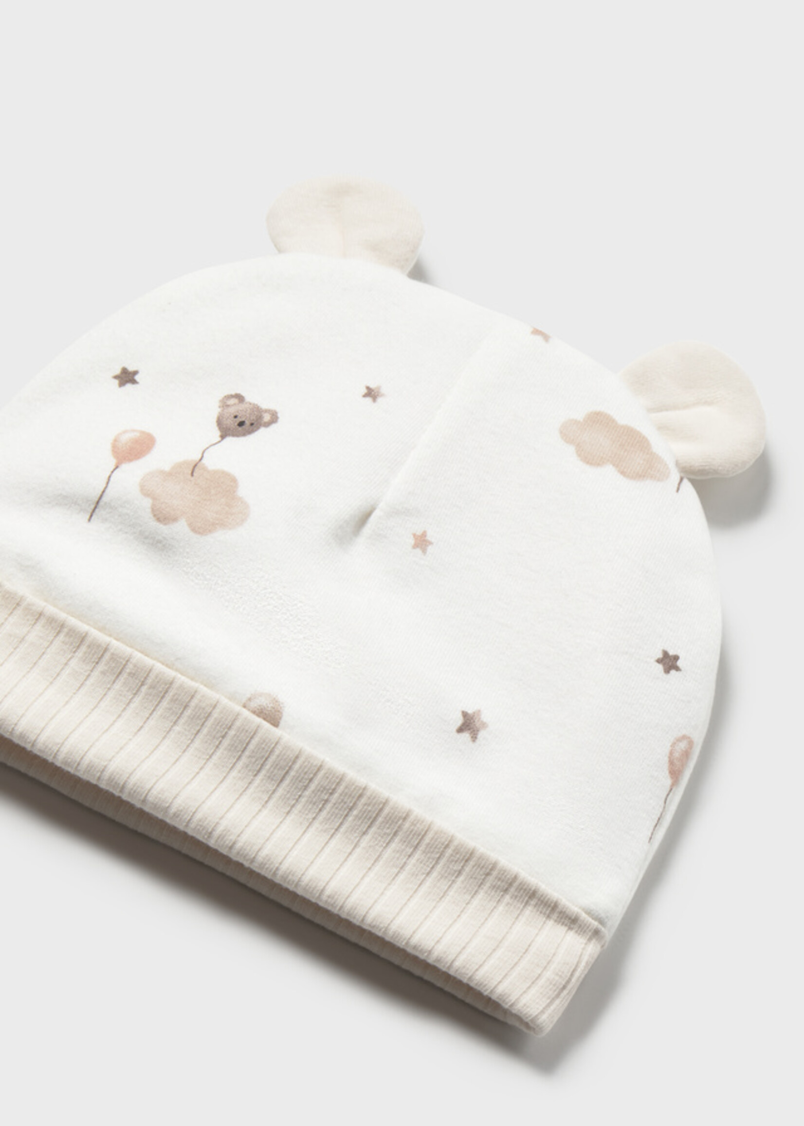 Mayoral Footie w/Bunny 3 Piece Set