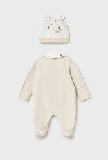 Mayoral Footie w/Bunny 3 Piece Set
