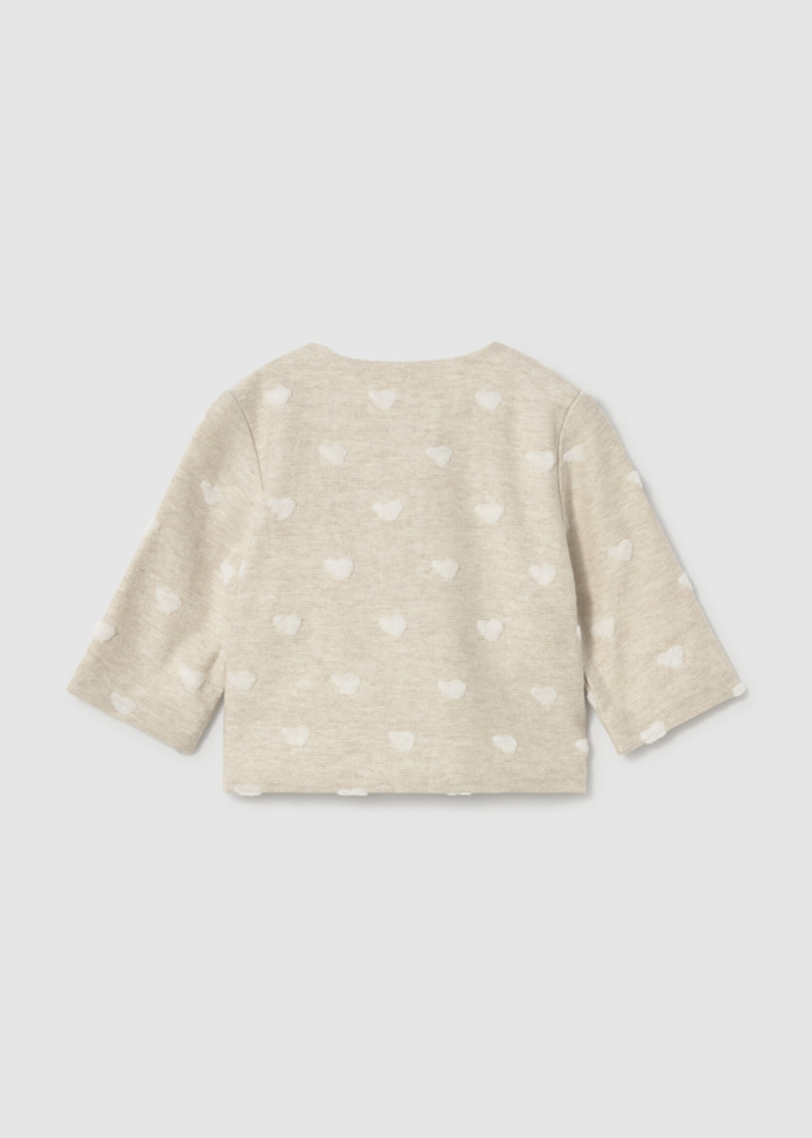 Mayoral Overall Romper w/Jacket Sky
