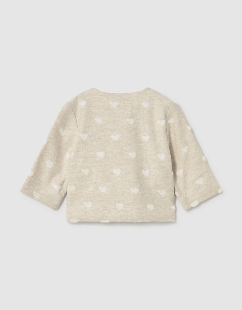 Mayoral Overall Romper w/Jacket Sky