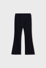 Mayoral Flare Fleece Leggings Black