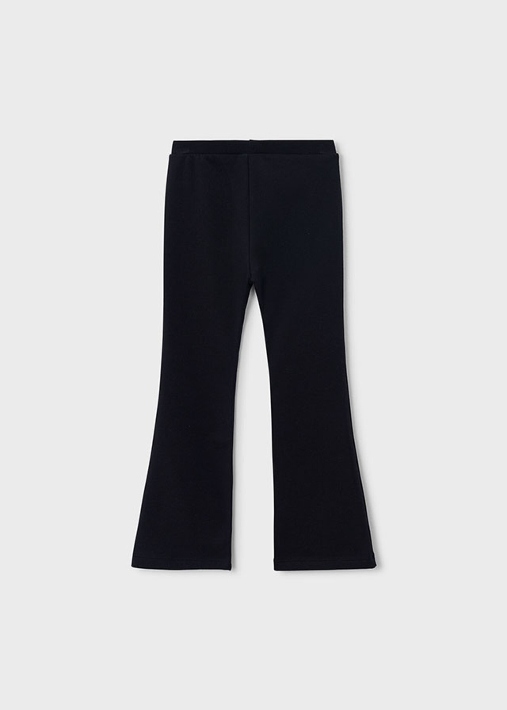 Mayoral Flare Fleece Leggings Black