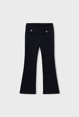 Mayoral Flare Fleece Leggings Black