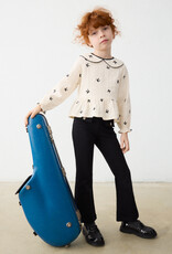 Mayoral Flare Fleece Leggings Black