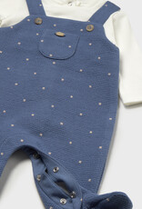 Mayoral Boys Overall w/Top Blue