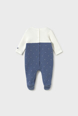 Mayoral Boys Overall w/Top Blue