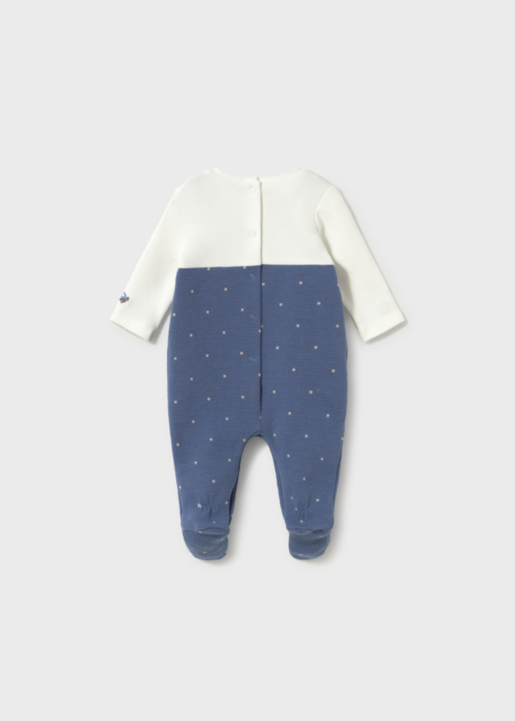Mayoral Boys Overall w/Top Blue