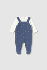 Mayoral Boys Overall w/Top Blue