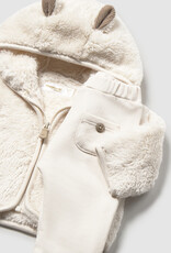 Mayoral 3 Pc Hoody Coat Pant Set