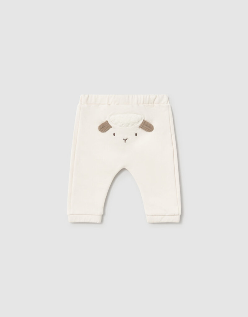Mayoral 3 Pc Hoody Coat Pant Set