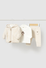 Mayoral 3 Pc Hoody Coat Pant Set
