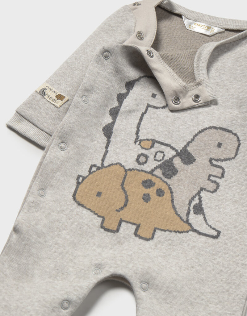 Mayoral Romper w/Dino Print