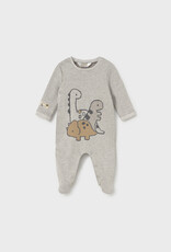 Mayoral Romper w/Dino Print