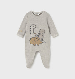 Mayoral Romper w/Dino Print