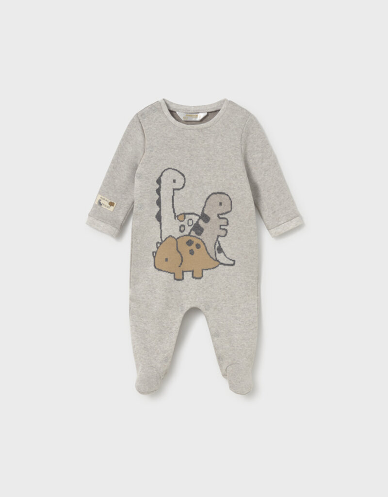 Mayoral Romper w/Dino Print