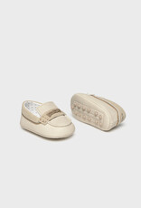 Mayoral Baby Boys Tan Moccasins