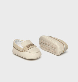 Mayoral Baby Boys Tan Moccasins