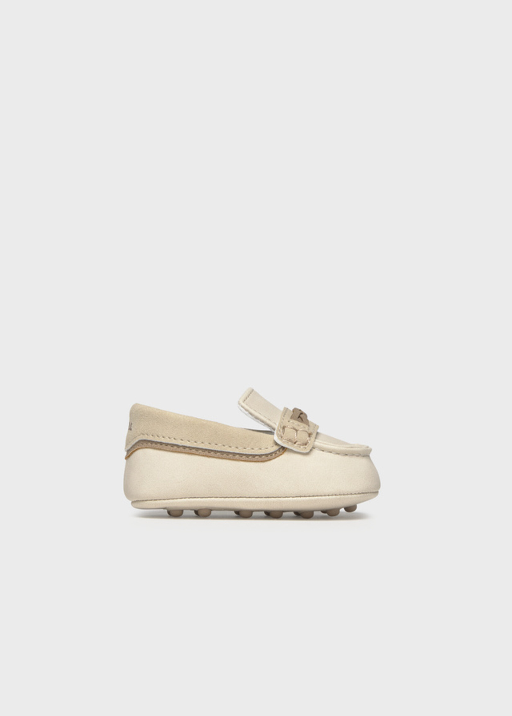 Mayoral Baby Boys Tan Moccasins