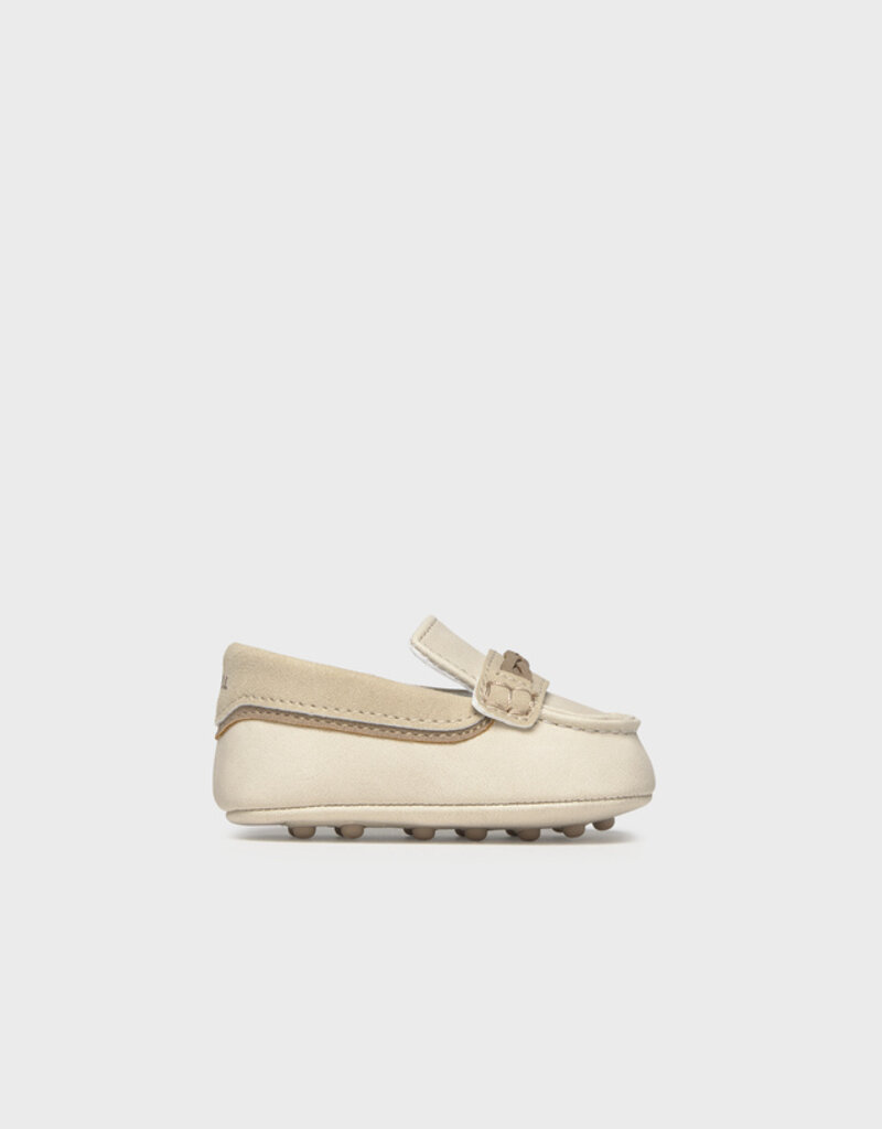 Mayoral Baby Boys Tan Moccasins