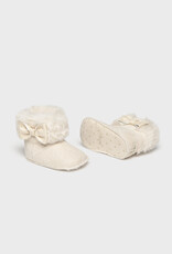 Mayoral Baby Girl Fur Cuffed Boots