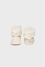Mayoral Baby Girl Fur Cuffed Boots