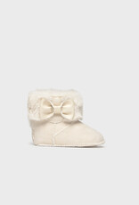 Mayoral Baby Girl Fur Cuffed Boots
