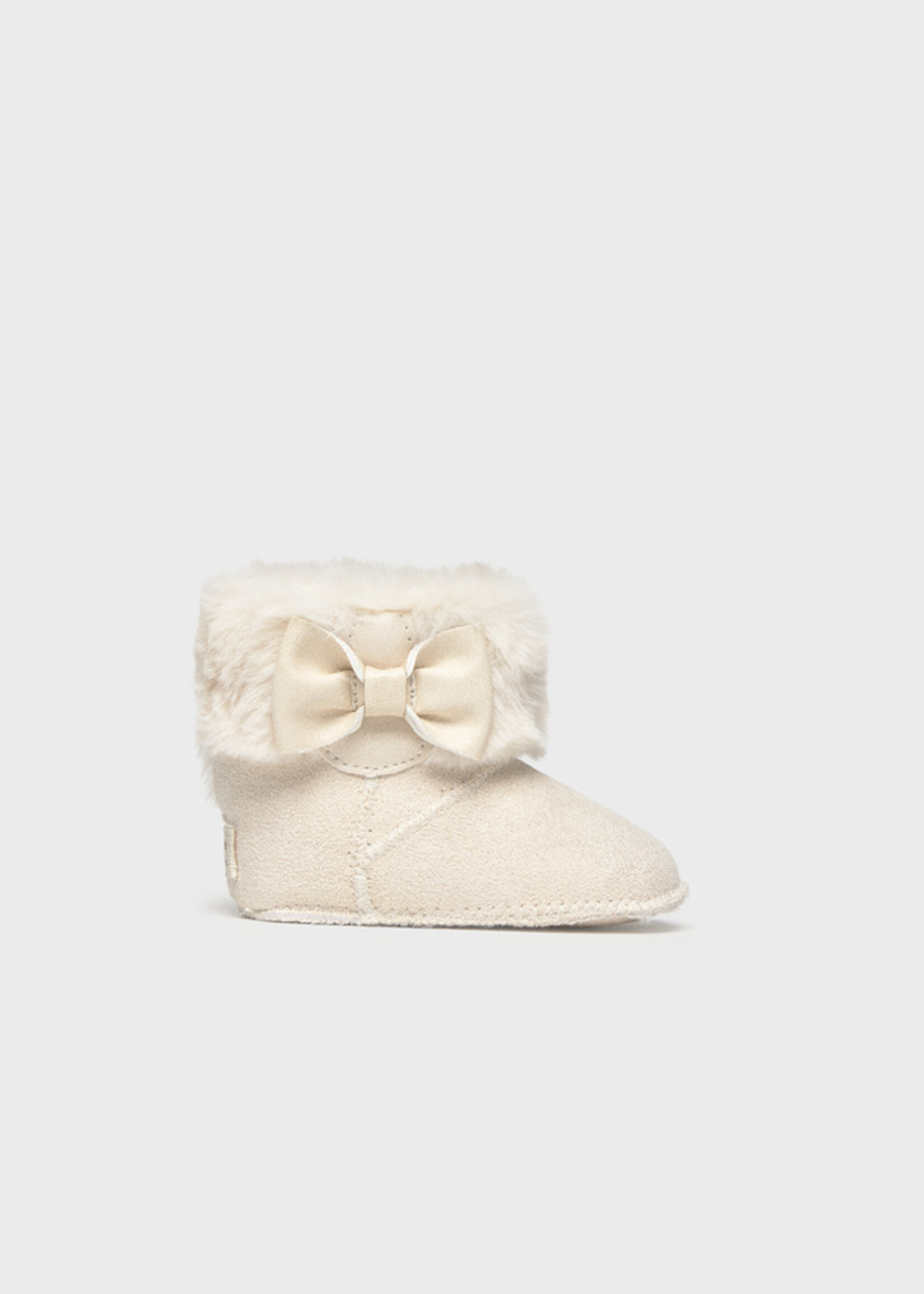 Mayoral Baby Girl Fur Cuffed Boots