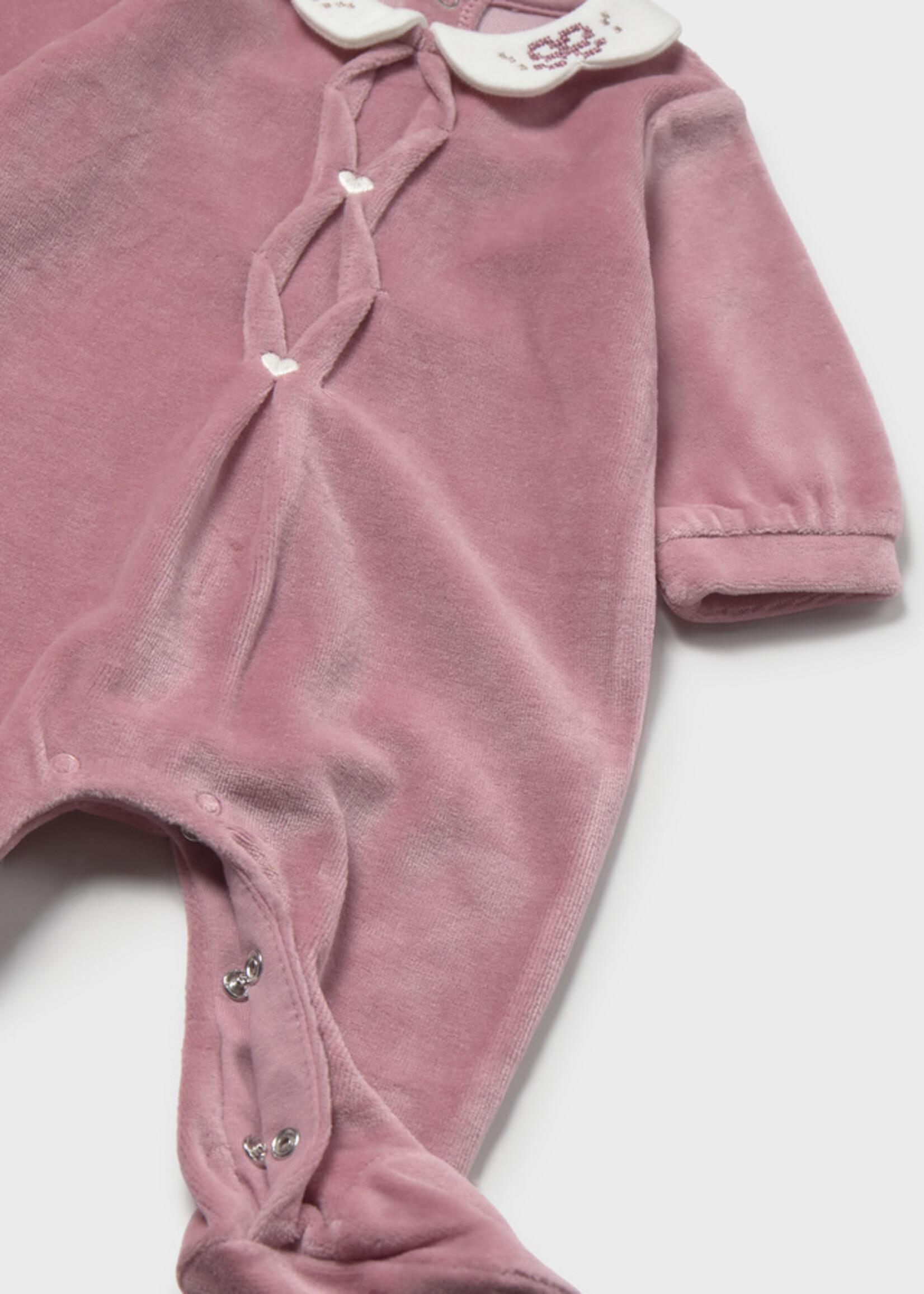 Mayoral Rose Collard Footie