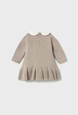 Mayoral Mocha Knit Dress