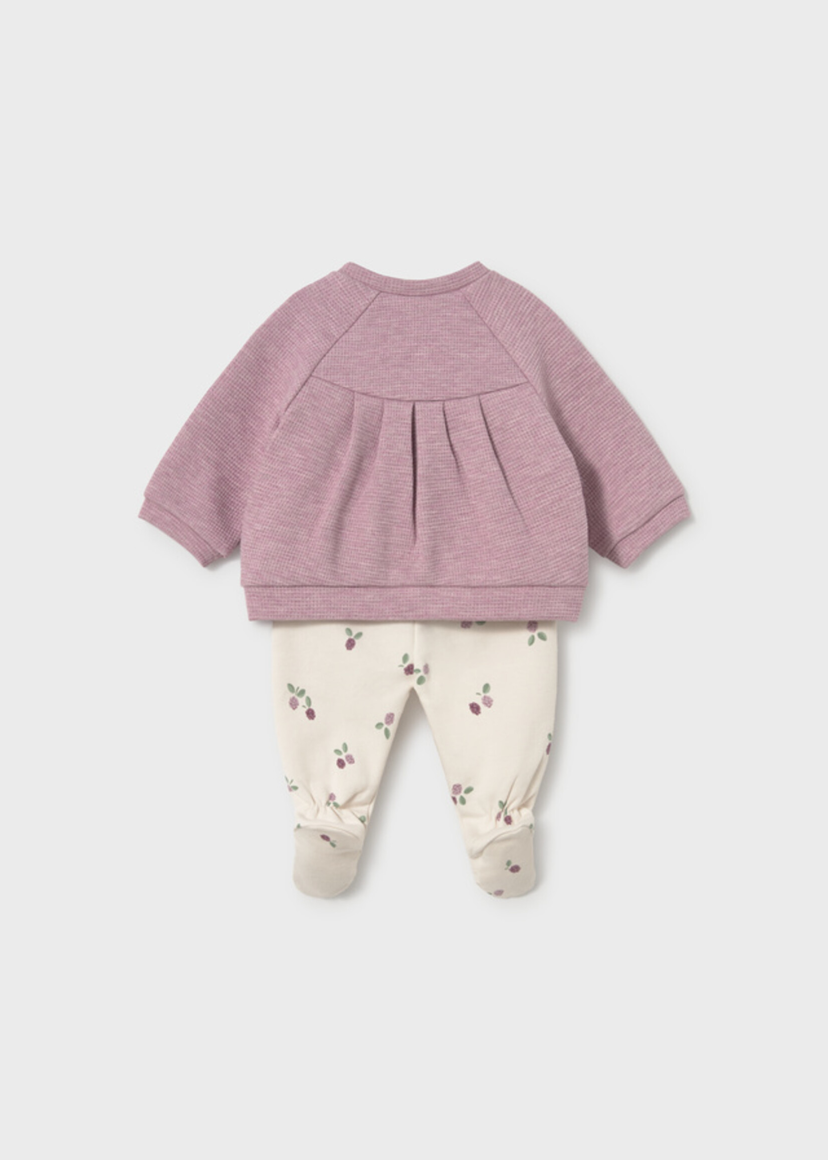 Mayoral Baby Girl Mauve Top Legging Set