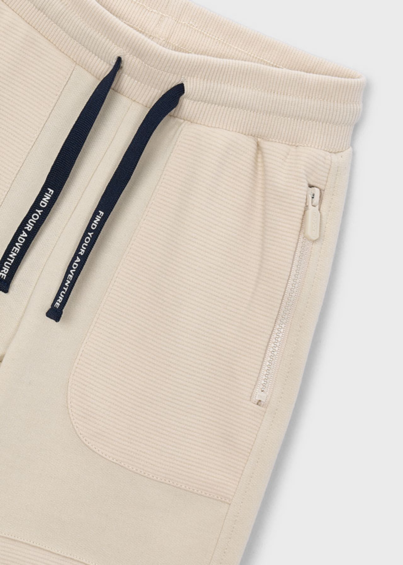 Mayoral Ottoman Knit Pants Stone