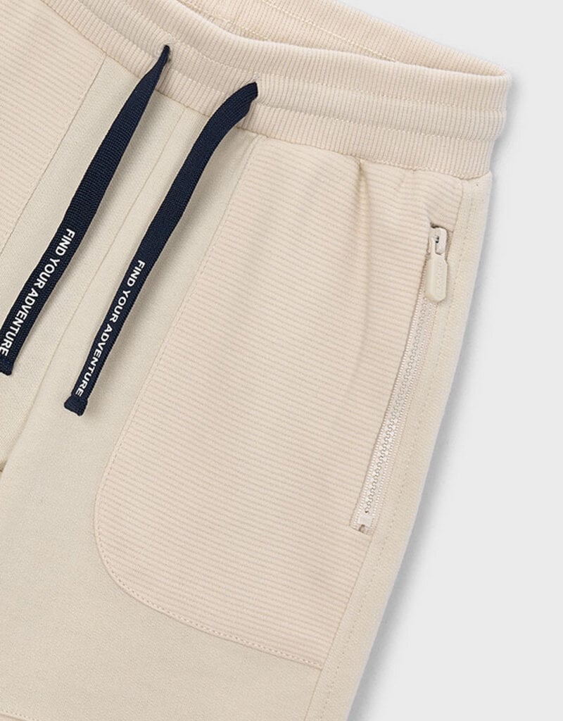 Mayoral Ottoman Knit Pants Stone
