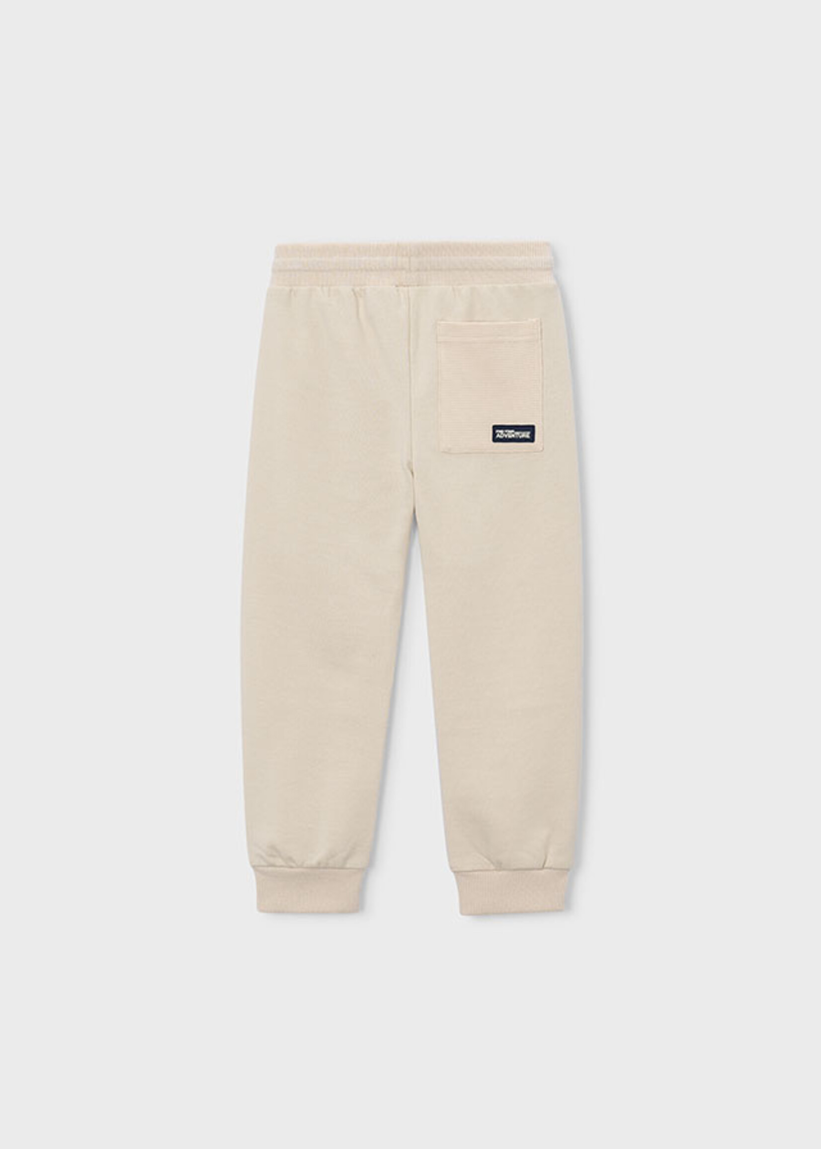 Mayoral Ottoman Knit Pants Stone
