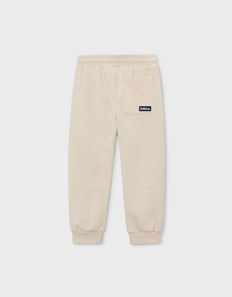 Mayoral Ottoman Knit Pants Stone