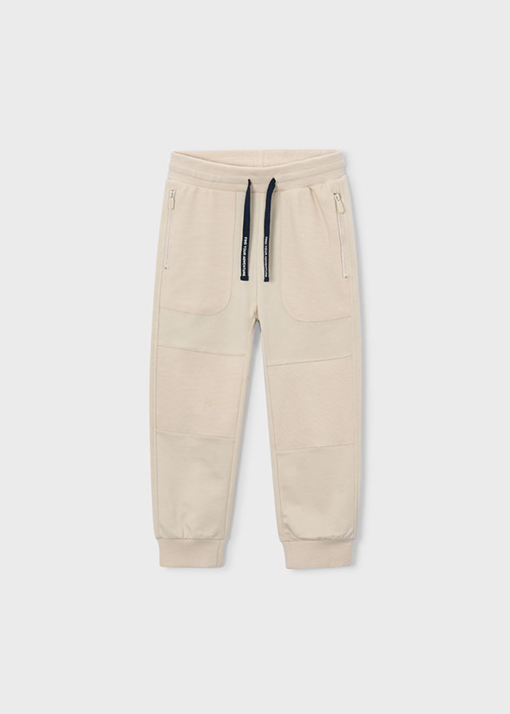 Mayoral Ottoman Knit Pants Stone