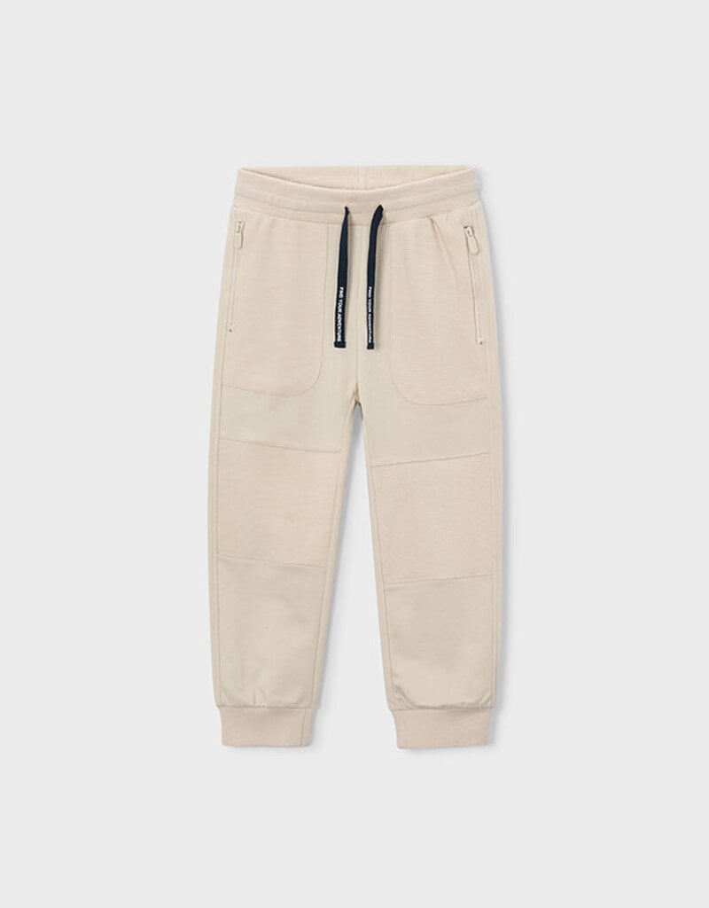 Mayoral Ottoman Knit Pants Stone