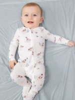 Angel Dear American Ducks  2 Way Zipper Footie
