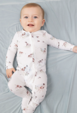 Angel Dear American Ducks  2 Way Zipper Footie