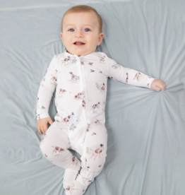 Angel Dear American Ducks  2 Way Zipper Footie