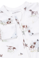 Angel Dear American Ducks  2 Way Zipper Footie
