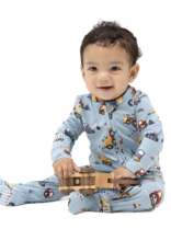 Angel Dear Crayon Construction 2 Way Zipper Footie