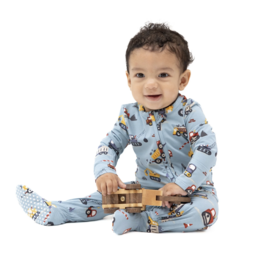 Angel Dear Crayon Construction 2 Way Zipper Footie