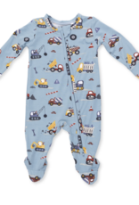 Angel Dear Crayon Construction 2 Way Zipper Footie