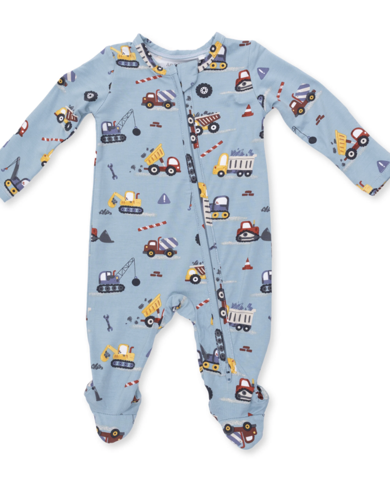 Angel Dear Crayon Construction 2 Way Zipper Footie