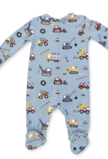 Angel Dear Crayon Construction 2 Way Zipper Footie