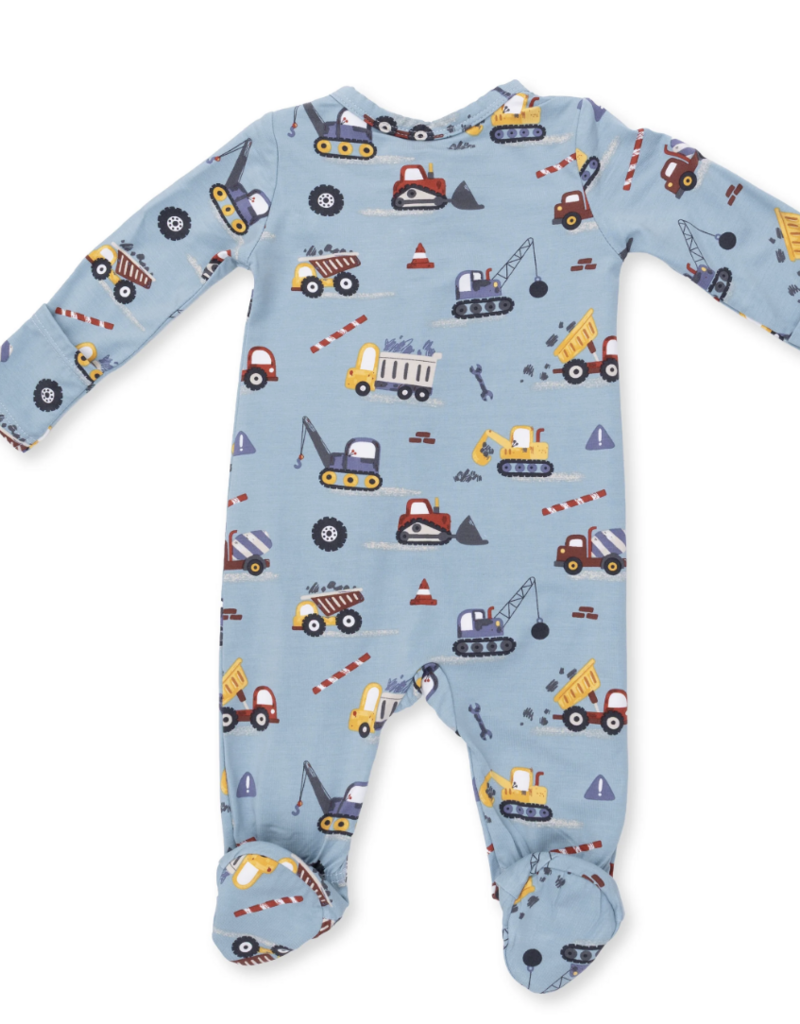 Angel Dear Crayon Construction 2 Way Zipper Footie