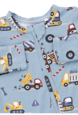 Angel Dear Crayon Construction 2 Way Zipper Footie
