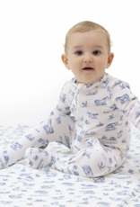 Angel Dear Farm Friends 2 Way Zipper Footie